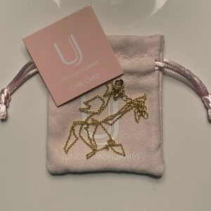 Uncommon James Gold Charmer Necklace